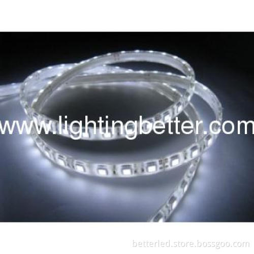 IP65 5050 SMD 60led/m RGB flexible Led strip with high brighting